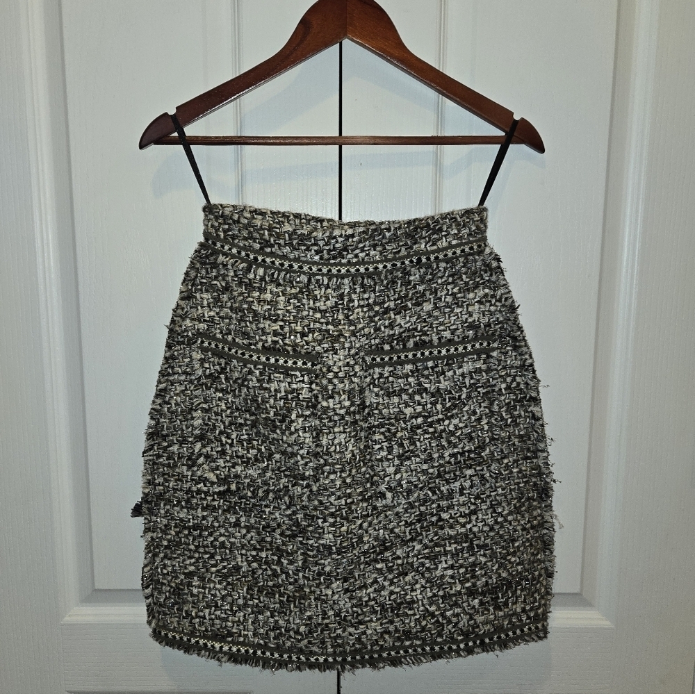 LALO Designer Tweed Skirt | Size Small | European Brand #N6